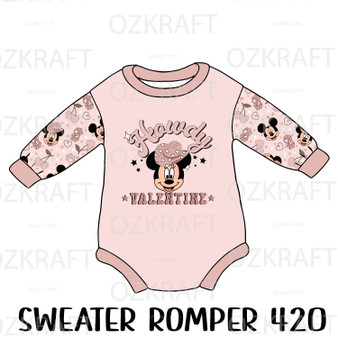 Sweater Romper 420