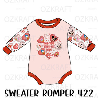 Sweater Romper 422