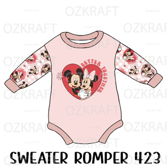 Sweater Romper 423