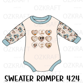 Sweater Romper 424