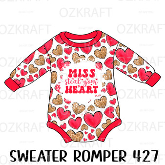 Sweater Romper 427