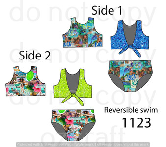 Swim Panel 1123