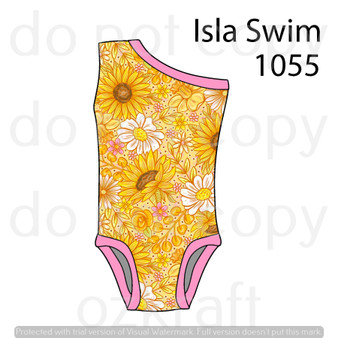 Swim Panel 1055