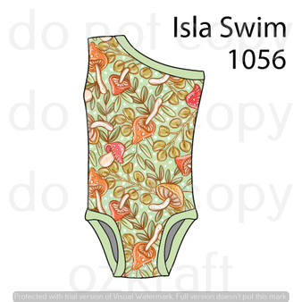 Swim Panel 1056