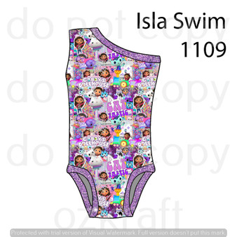 Swim Panel 1109