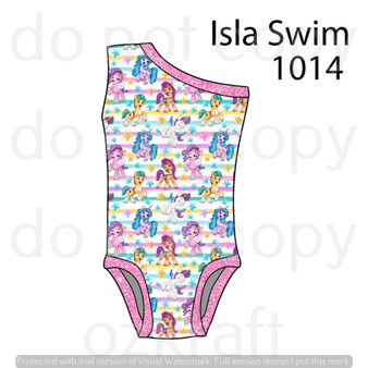 Swim Panel 1014