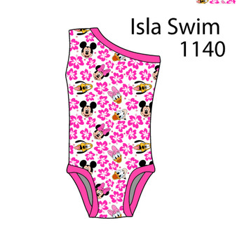 Swim Panel 1140