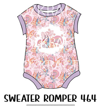 Sweater Romper 464
