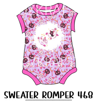 Sweater Romper 468