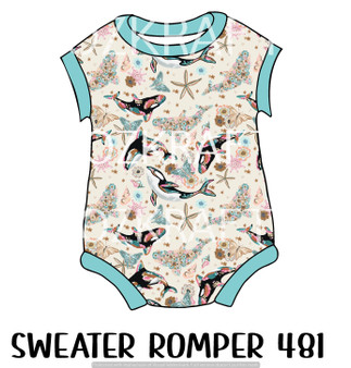 Sweater Romper 481