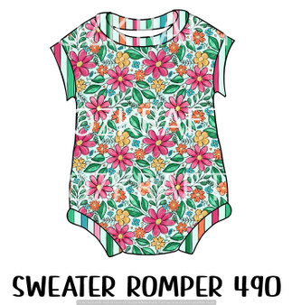 Sweater Romper 490