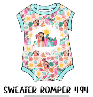 Sweater Romper 494