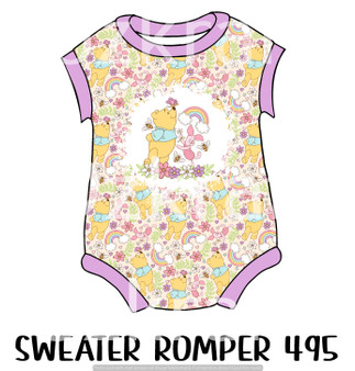 Sweater Romper 495