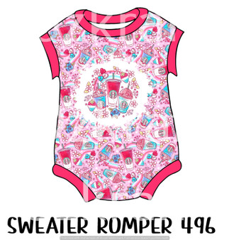 Sweater Romper 496
