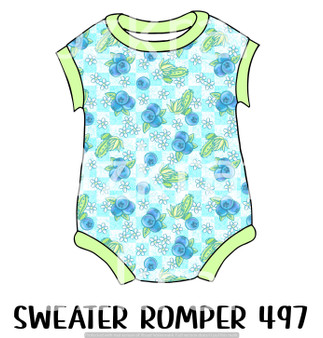 Sweater Romper 497