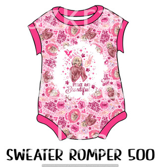 Sweater Romper 500