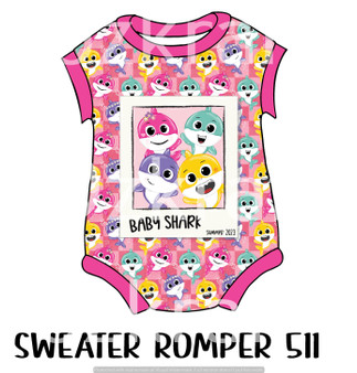 Sweater Romper 511