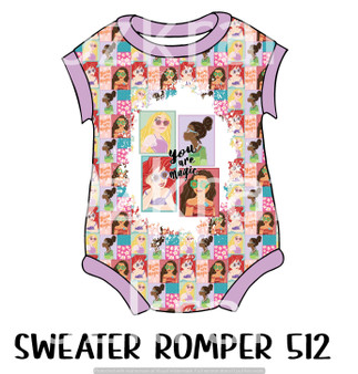 Sweater Romper 512