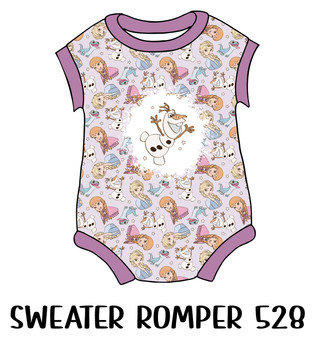 Sweater Romper 528