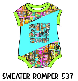 Sweater Romper 537