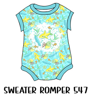 Sweater Romper 547