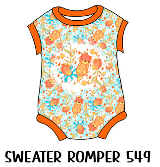 Sweater Romper 549