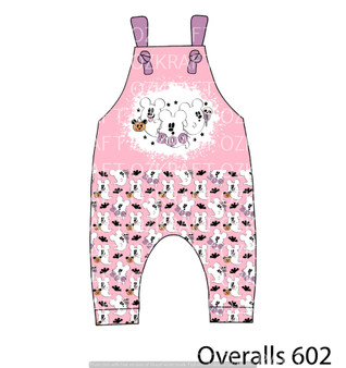 Lowland Overalls panel 602