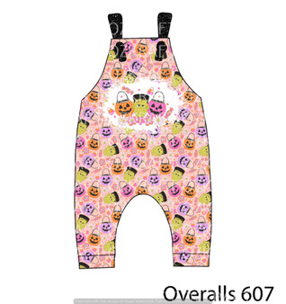 Lowland Overalls panel 607