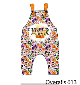 Lowland Overalls panel 613