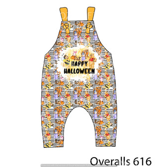 Lowland Overalls panel 616