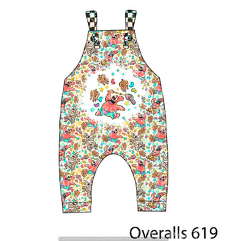 Lowland Overalls panel 619