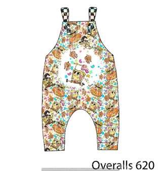 Lowland Overalls panel 620