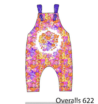 Lowland Overalls panel 622