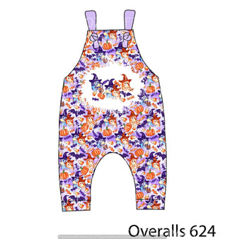 Lowland Overalls panel 624