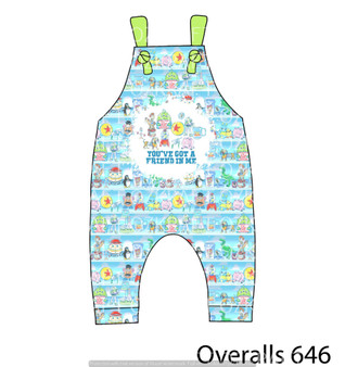 Lowland Overalls panel 646