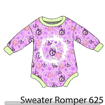 Sweater Romper 625