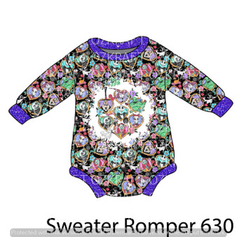 Sweater Romper 630