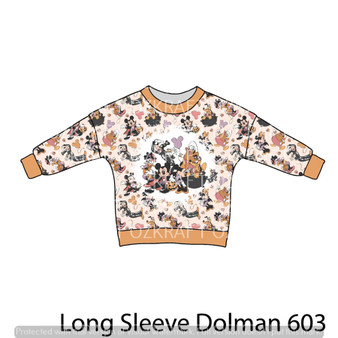 LONG SLEEVE Dolman panel 603