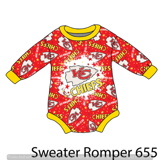 Sweater Romper 656