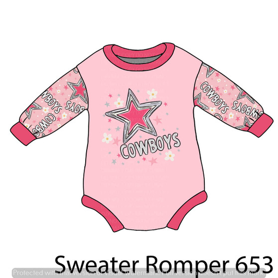 Sweater Romper 653