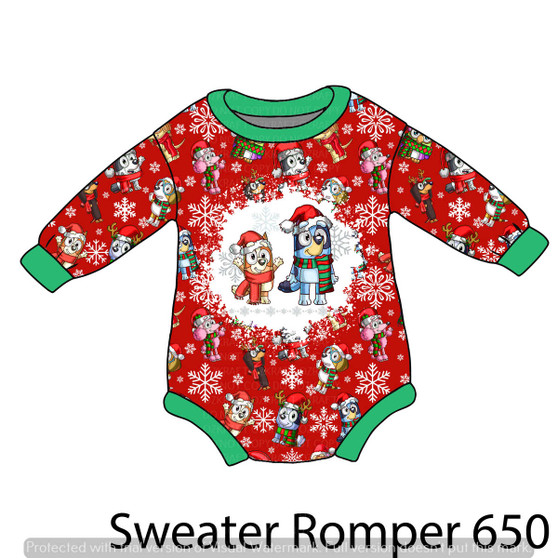 Sweater Romper 650