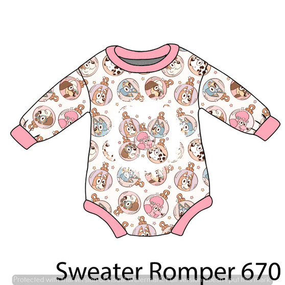 Sweater Romper 670