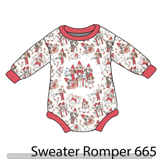 Sweater Romper 665