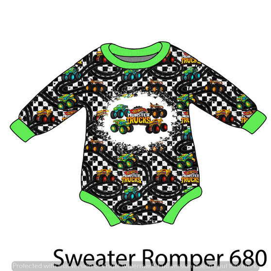 Sweater Romper 680