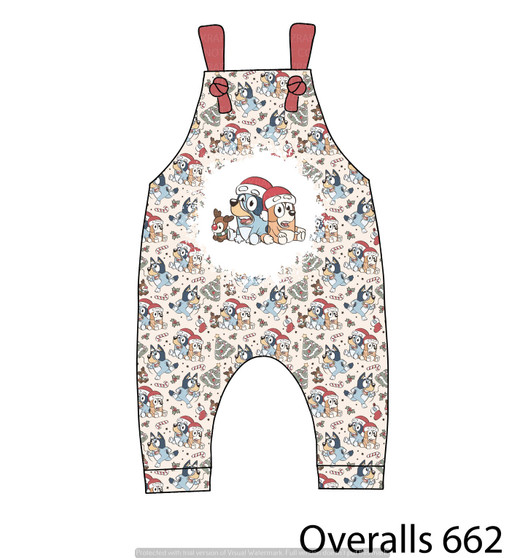 Lowland Overalls panel 662