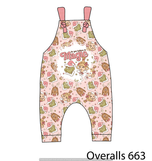 Lowland Overalls panel 663