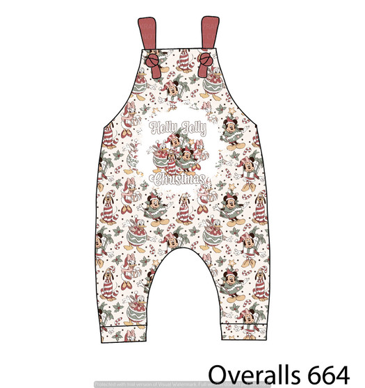 Lowland Overalls panel 664