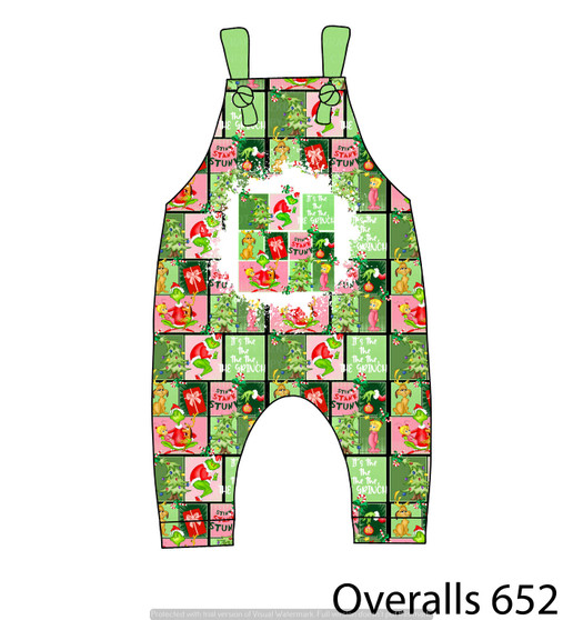 Lowland Overalls panel 652