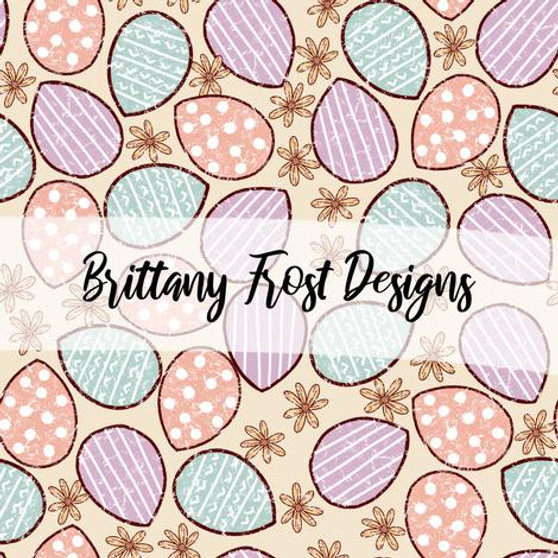 Brittany Frost Pastel Eggs