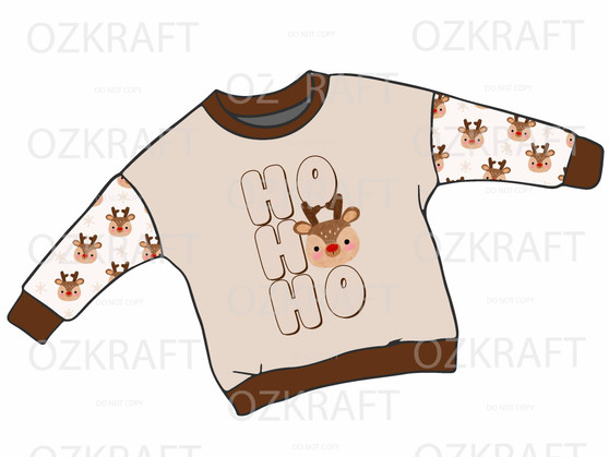 LONG SLEEVE Dolman panel 165